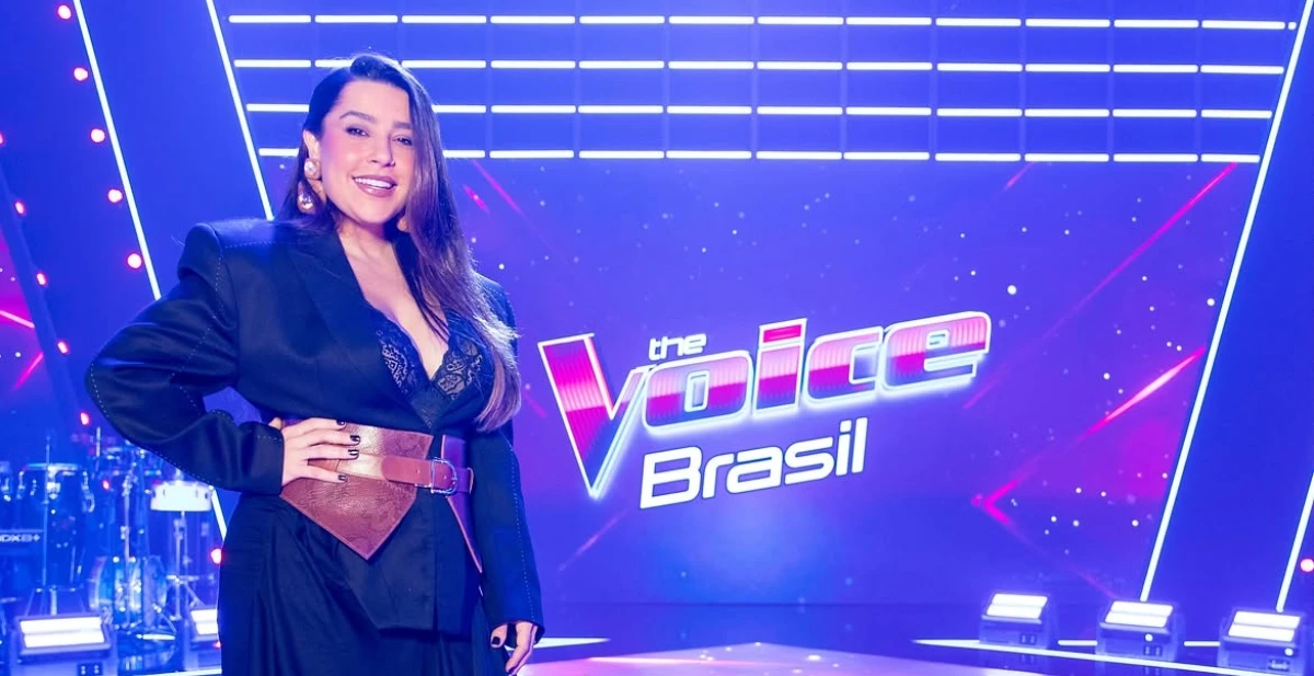 Lauana Prado retoma carreira com gravações do The Voice Brasil