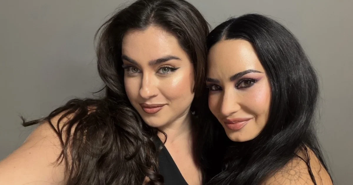 Lauren Jauregui canta e dança ao lado de Demi Lovato no show em São Paulo