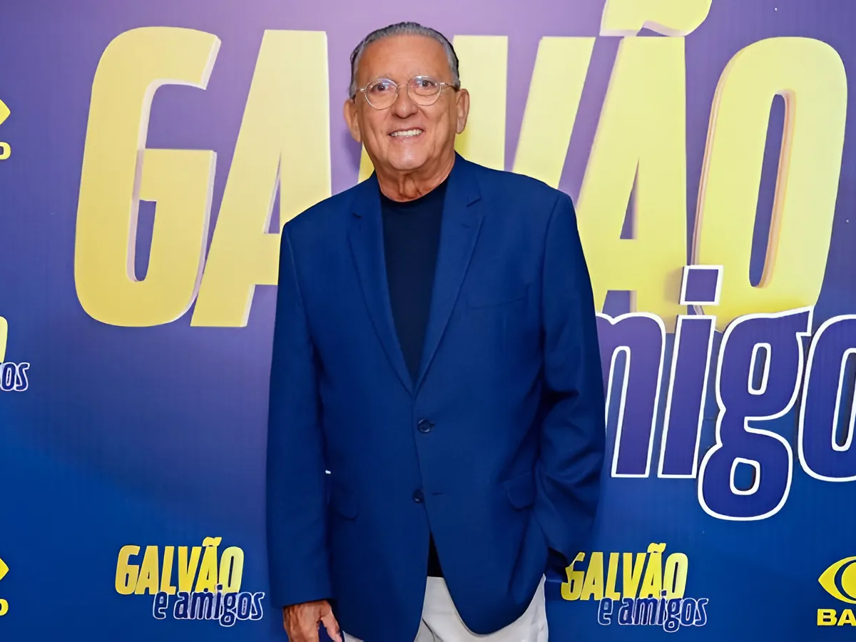 Letícia confirma: Galvão Bueno deixa N Sports após litígio com SBT