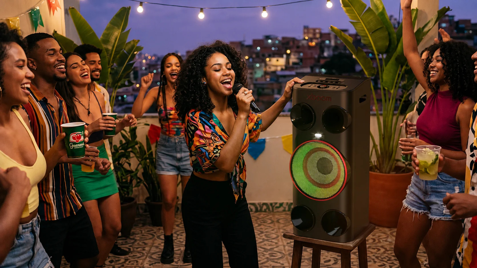 LG apresenta xboom Power com até 440 W e karaokê por IA