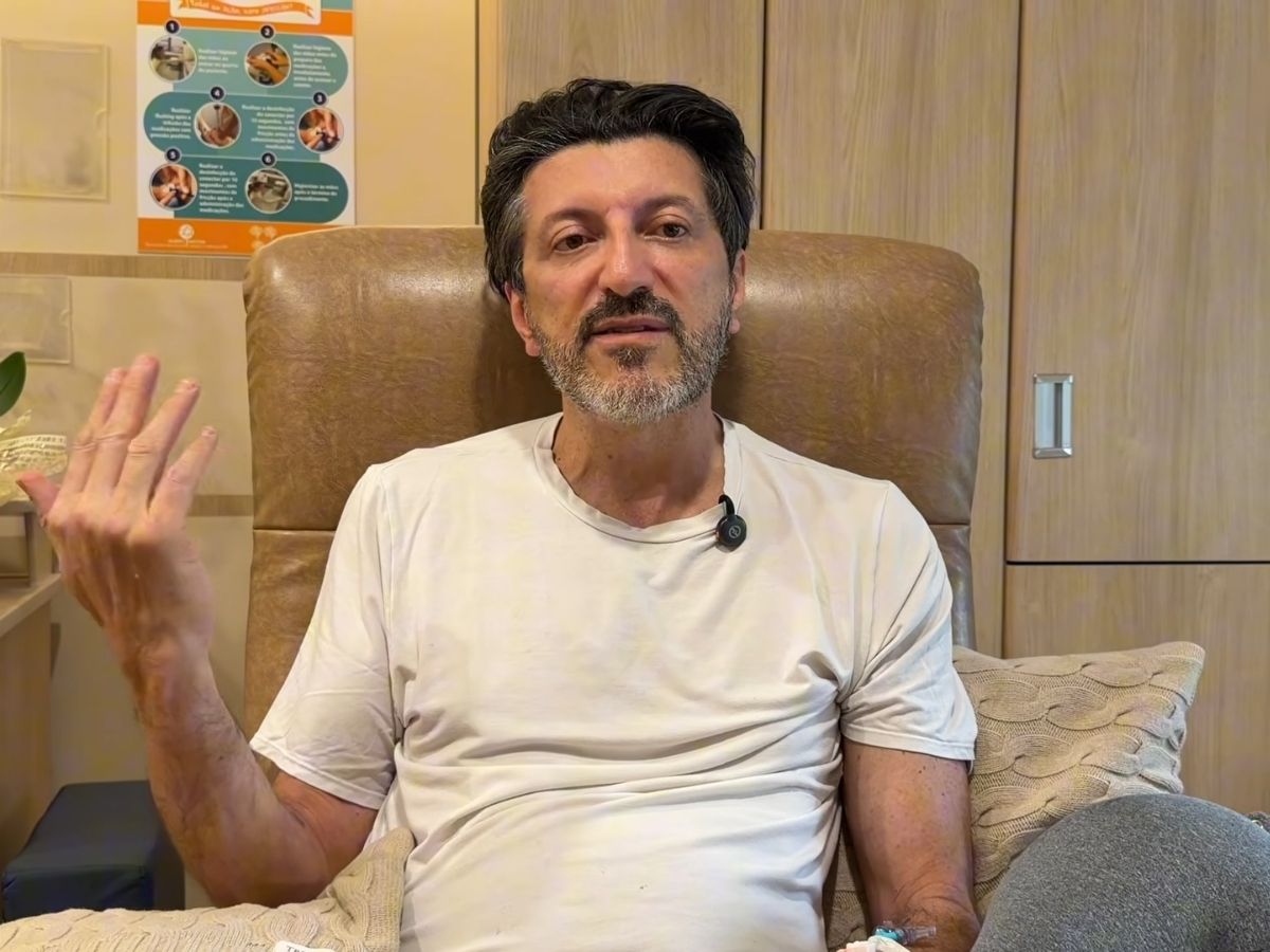 Lito Sousa recebe alta e inicia cuidados paliativos domiciliares
