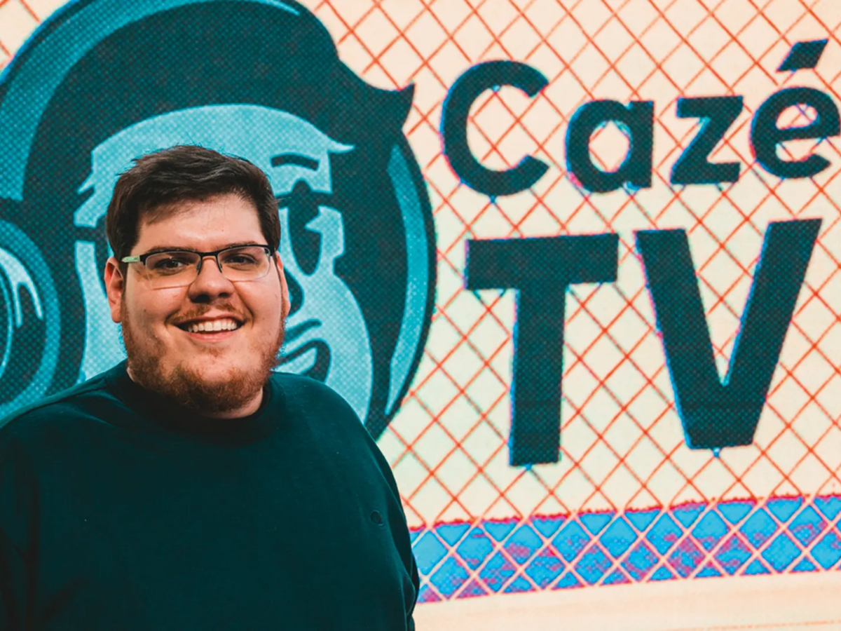 LiveMode assume CazéTV; Casimiro segue sócio e rosto da marca