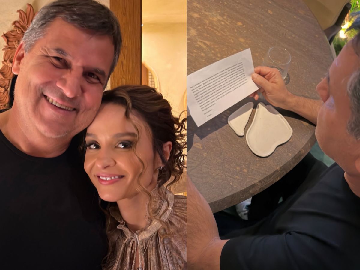 Maiara envia carta a Wander Oliveira e destaca confiança e lealdade