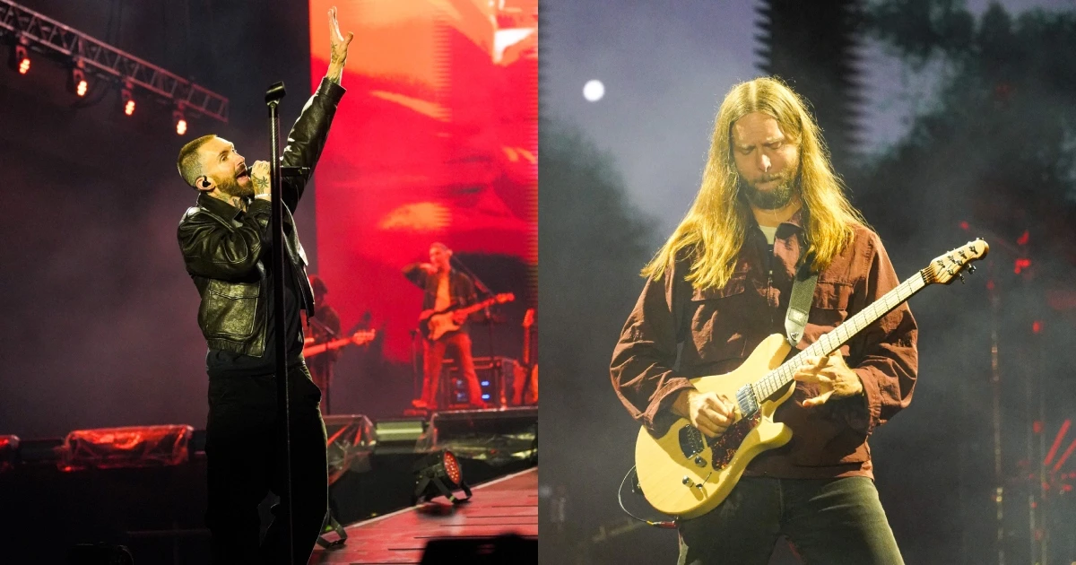 Maroon 5 retorna ao Rock in Rio com sucessos de ‘Love Is Like’