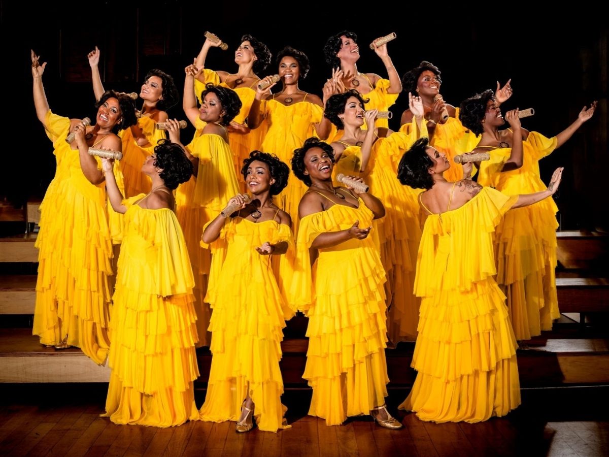 Marrom, o Musical estreia com 23 artistas e celebra 50 anos de Alcione