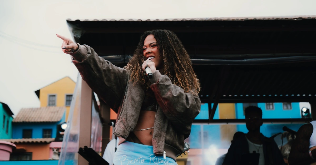 Marvvila retorna ao Rock in Rio e emociona no Espaço Favela