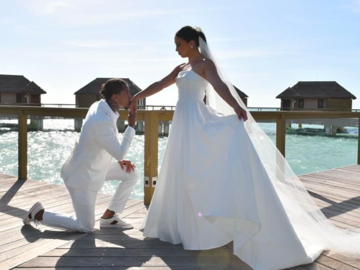 MC Livinho revela por que reatou casamento com Byanca Gabarron
