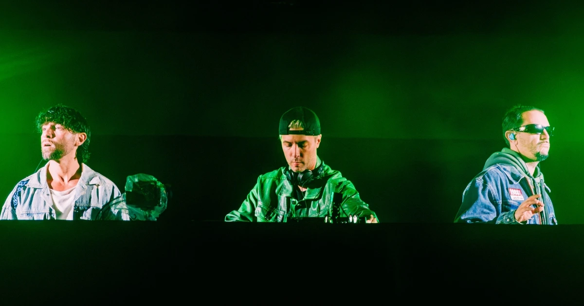 MEDUZA une trio e transforma DJ set em show ao vivo no Rock in Rio