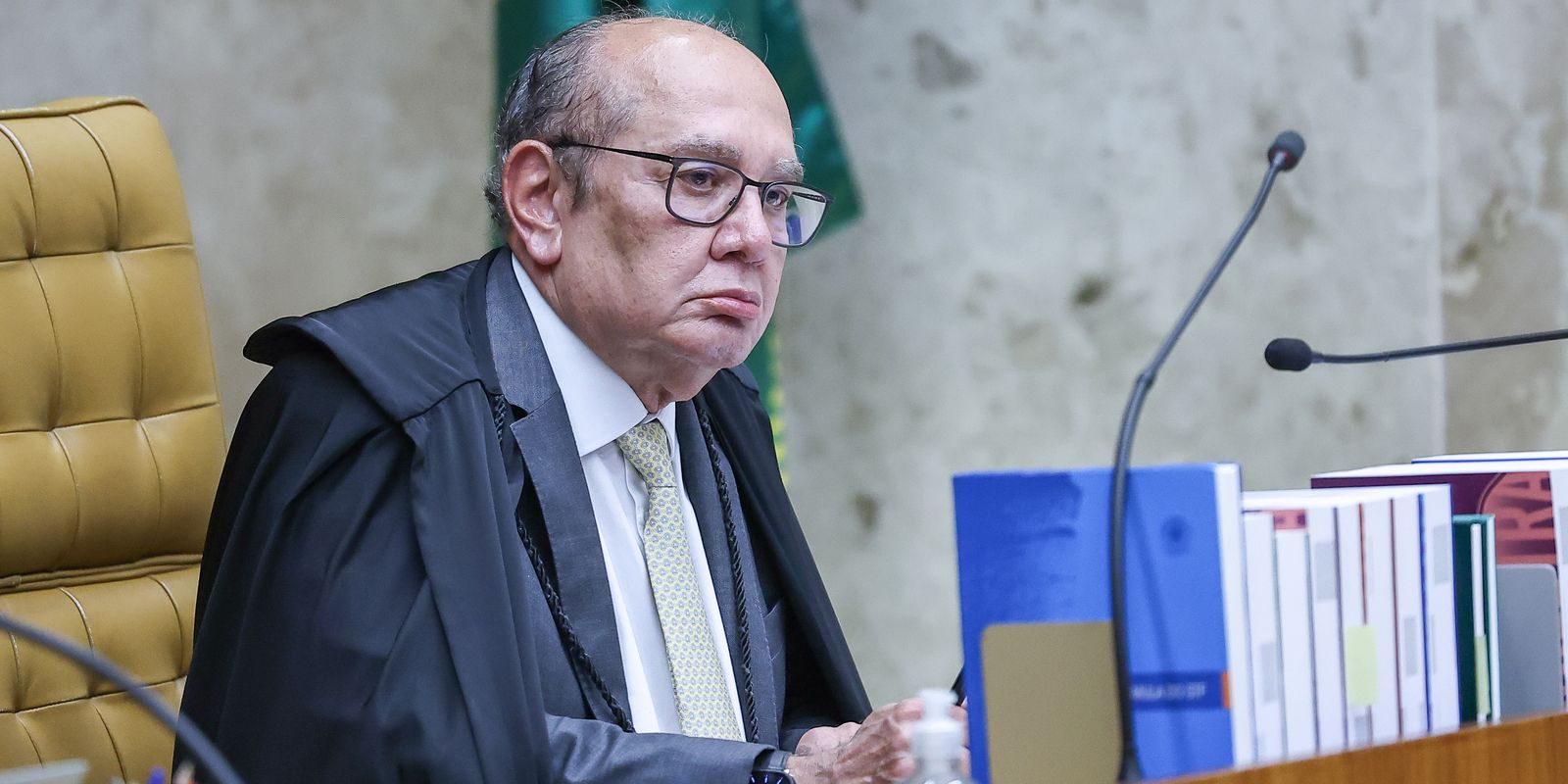 Mendes quer barrar delegados e policiais como assessores no STF