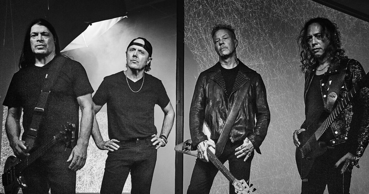 Metallica confirma 12 shows da turnê M72 em 2027 com Limp Bizkit