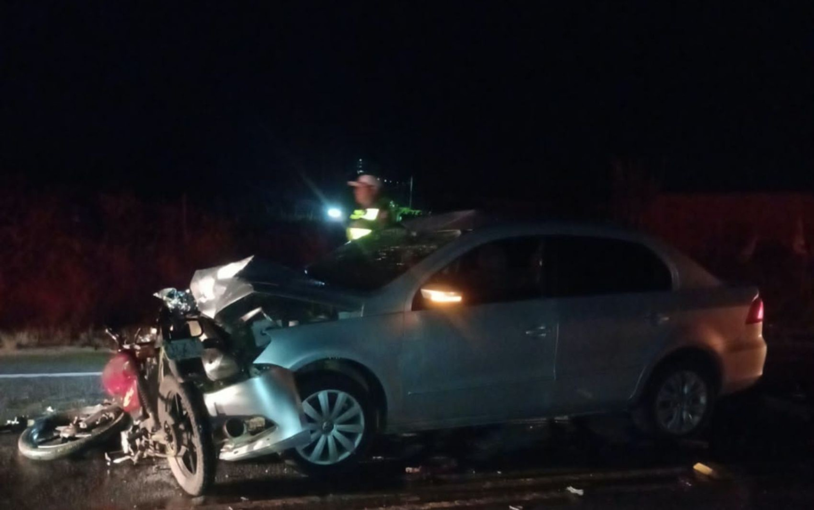 Motociclista morre em colisão frontal na SE-230