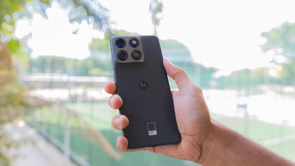 Motorola revela teaser na Índia e prepara lançamento do Edge 70 Neo