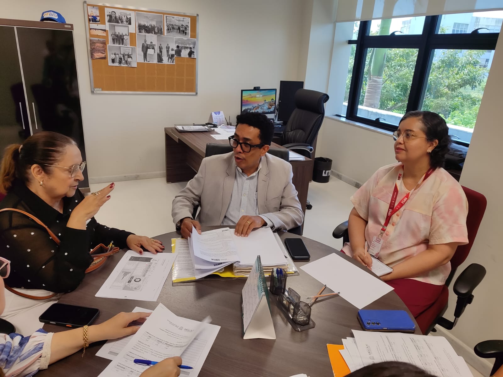 MPSE e Semed firmam plano para ampliar vagas em creches e pré-escolas
