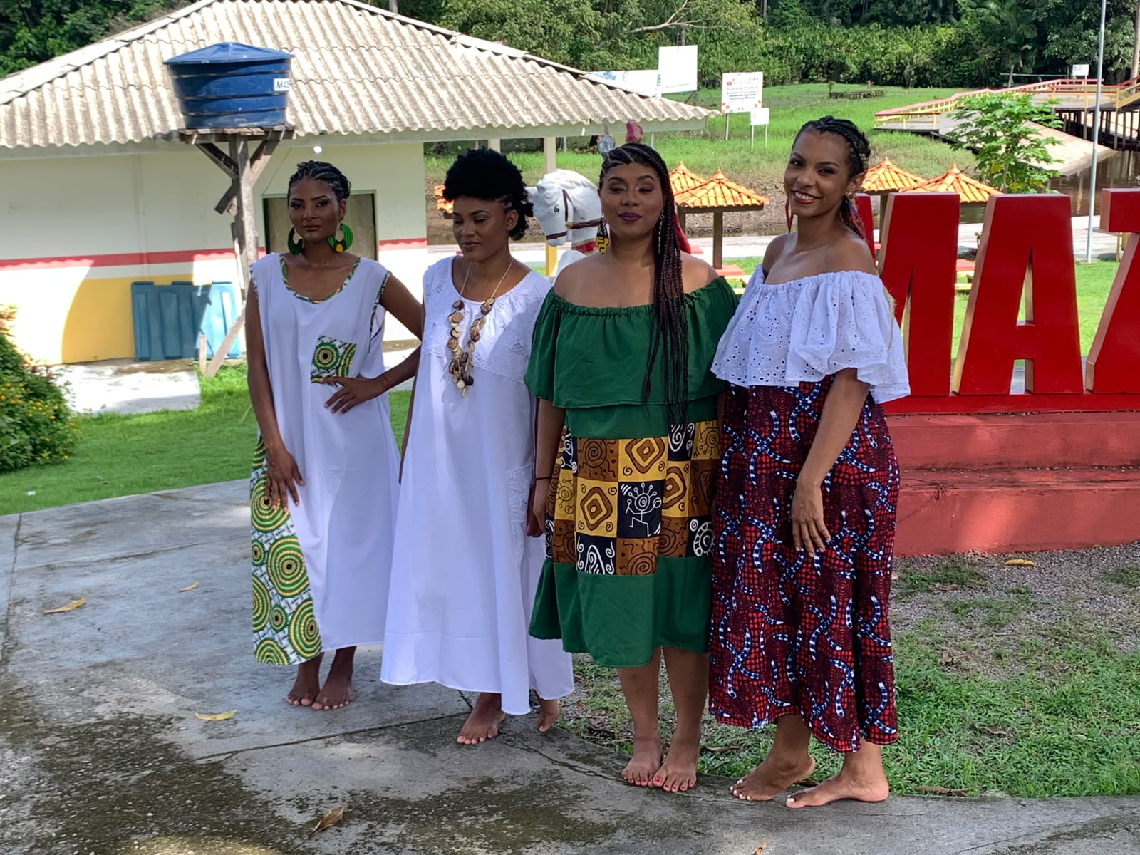 Mulheres da Amazônia criam rede de moda afro no Amapá