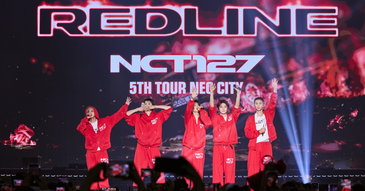 NCT 127 estreia ‘THE REDLINE’ em Seul e reúne 90 mil fãs
