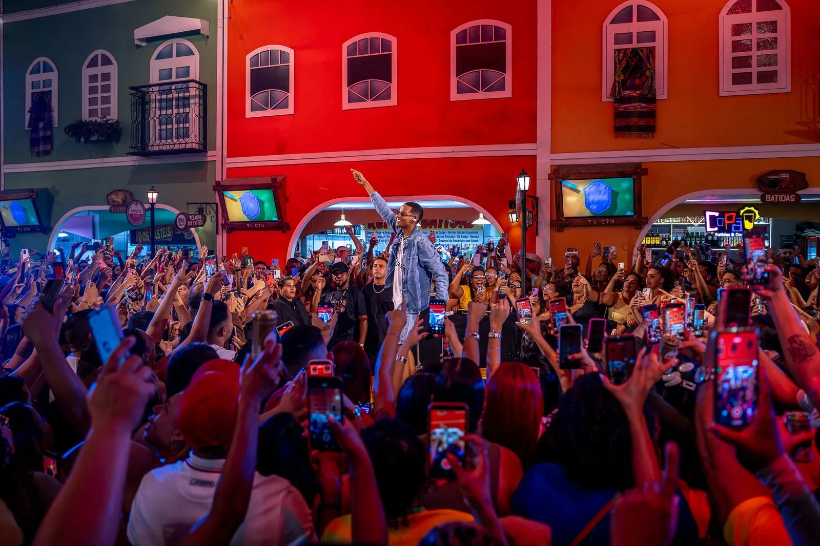 Netto Brito grava DVD ‘Ilha do Arrocha’ com Léo Foguete e Luan Pereira em São Luís