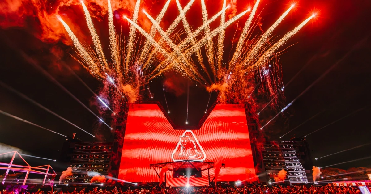New Dance Order agita Rock in Rio com palco gigante e LEDs de 502m²