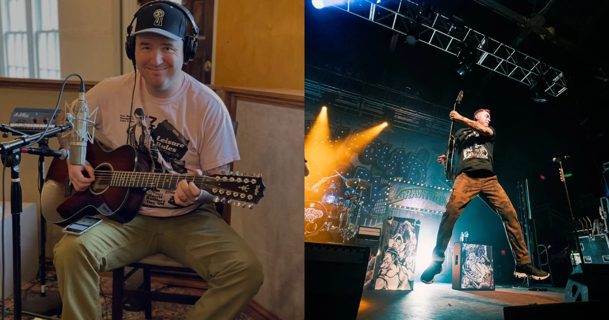 New Found Glory perde guitarrista e fundador Chad Gilbert aos 45