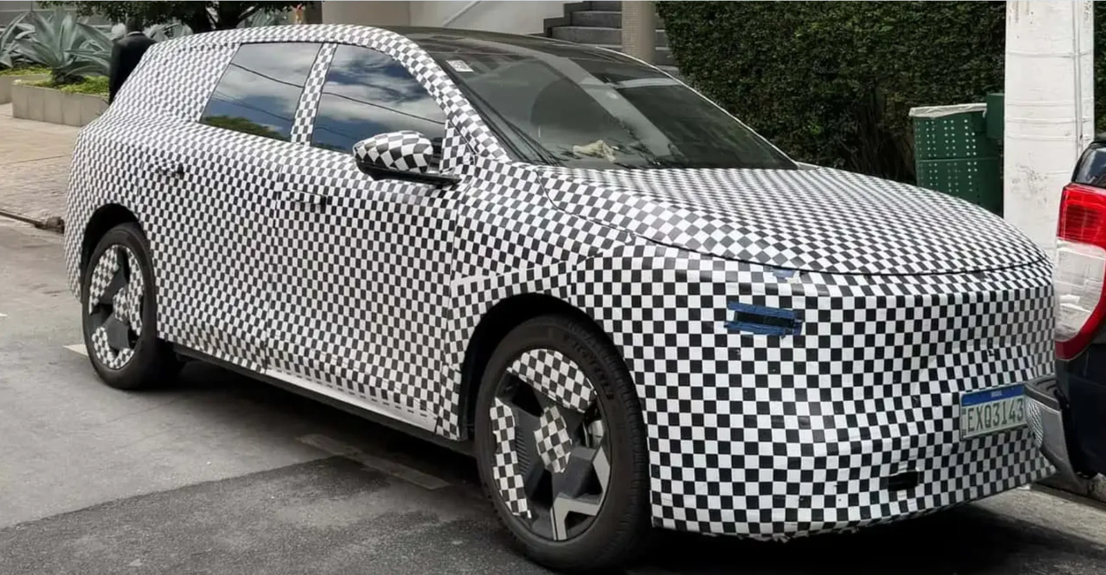 Nissan testa NX8 no Brasil com extensor e bateria de 43,2 kWh