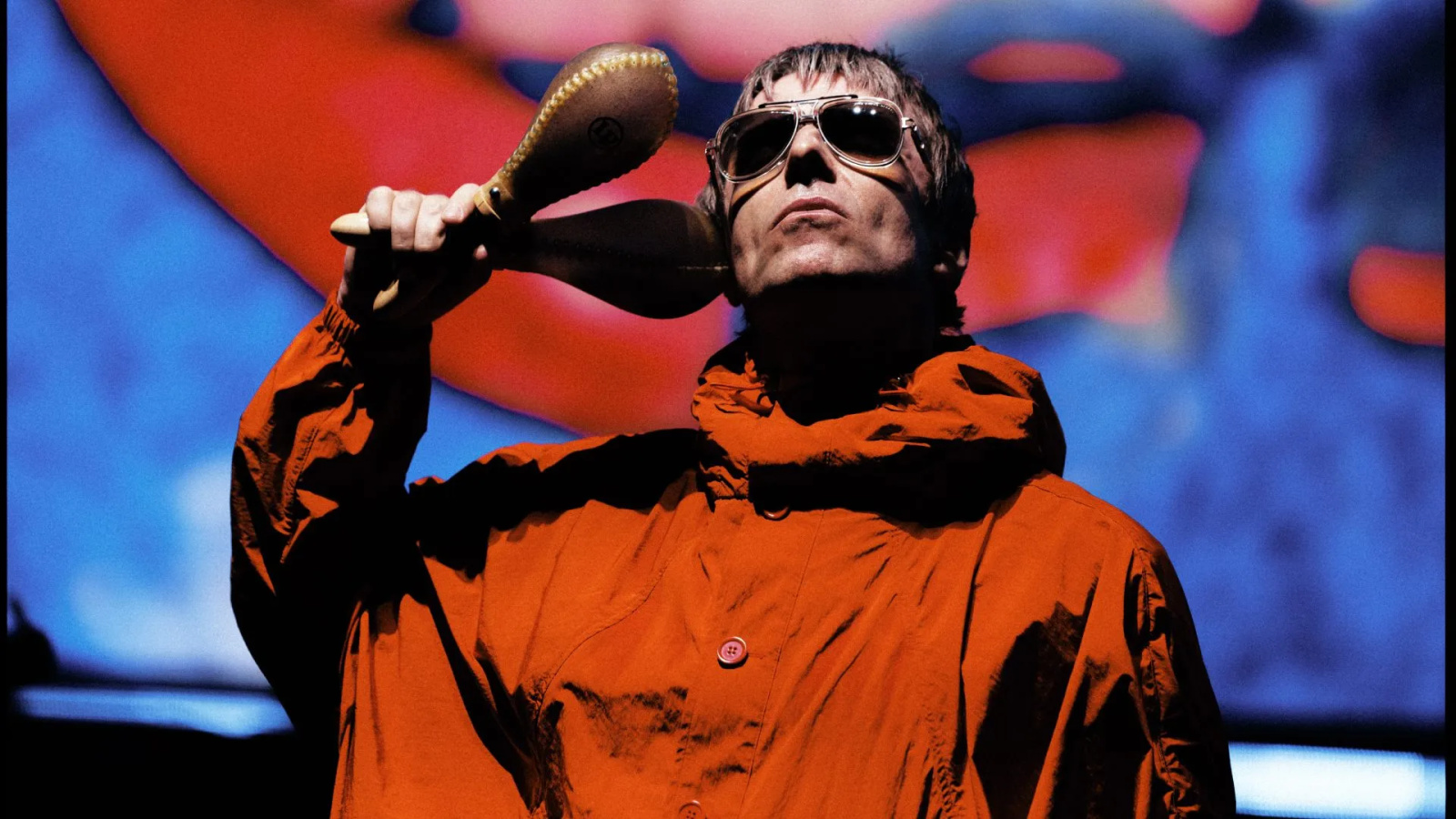 Oasis revela data do grande anúncio em show de drones sobre Manchester