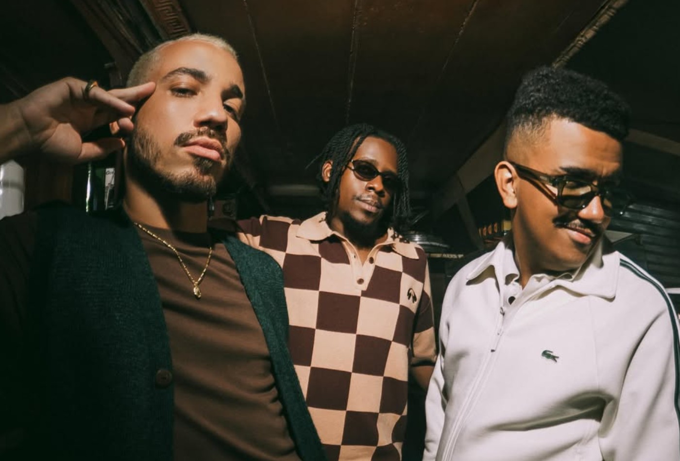 Os Garotin estreiam no Rock in Rio com big band e participação de Duquesa