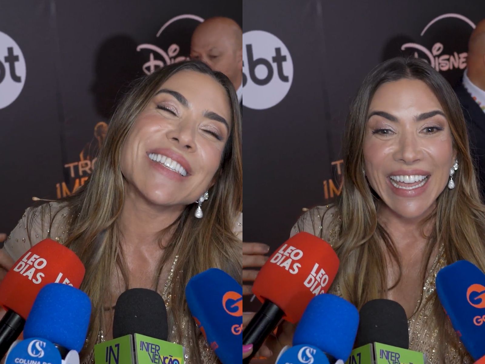 Patrícia Abravanel volta a público e fala sobre herdar o legado de Silvio Santos