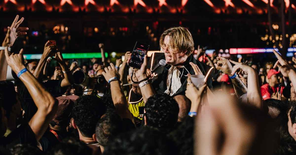 Pelle Almqvist avalia: público do Rock in Rio pode ser o maior no Brasil