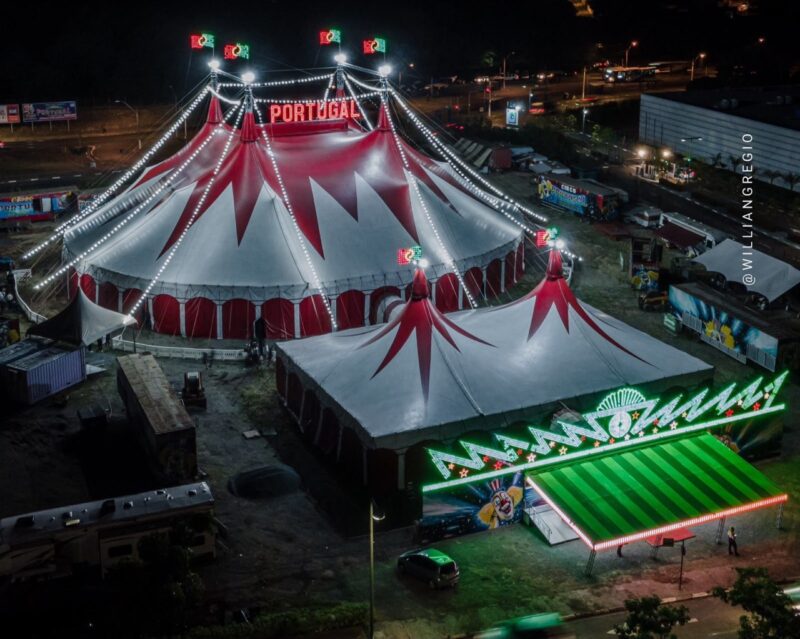 Circo Portugal entra nas últimas semanas de temporada em Aracaju com promoção de meia-entrada