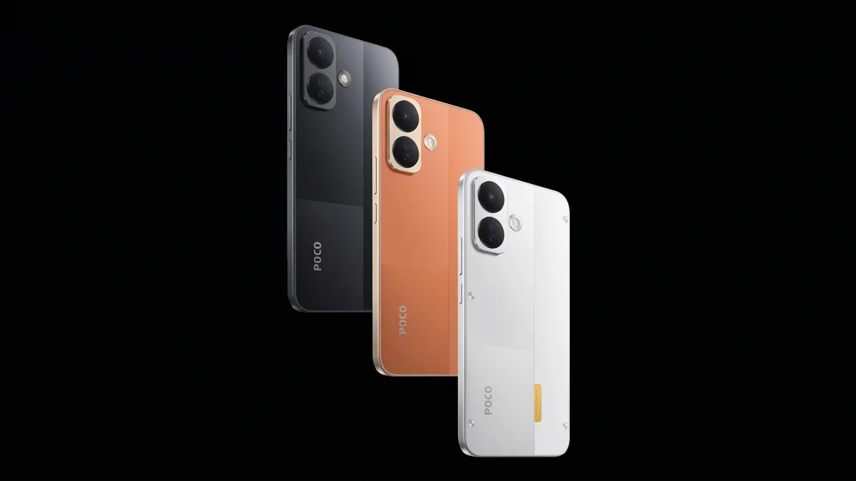 Poco X8 estreia na Europa com bateria de 8.340 mAh por €319