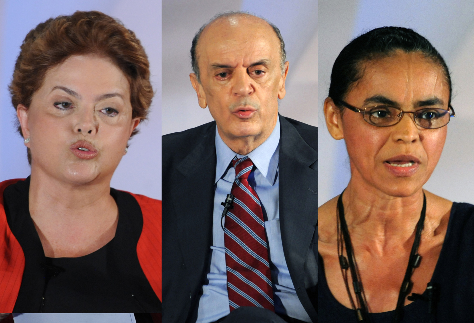 Presidenciáveis percorrem cidades com atos, entrevistas e carreatas