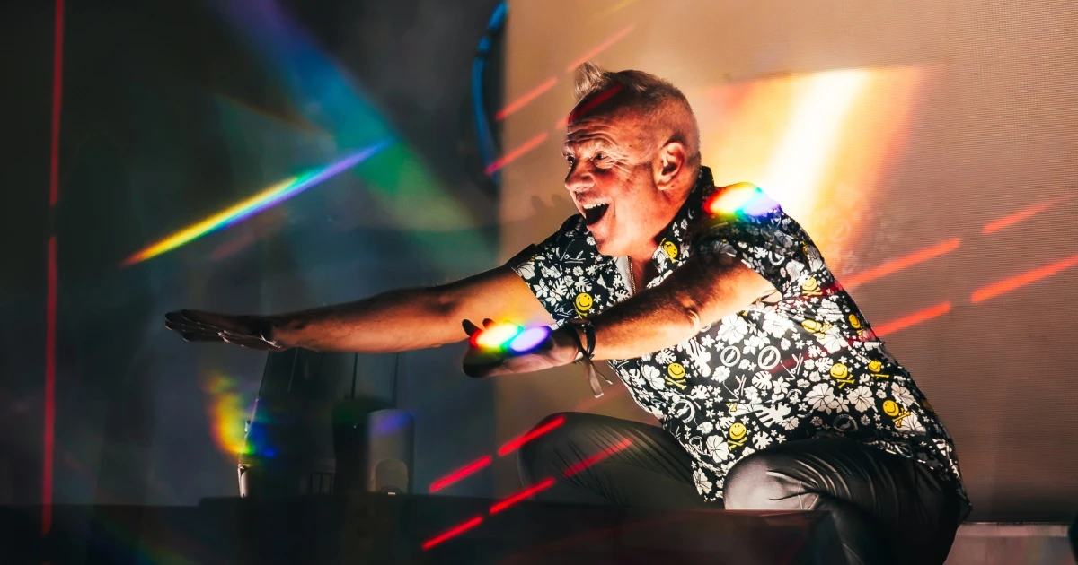 Público elege Fatboy Slim melhor show do New Dance Order