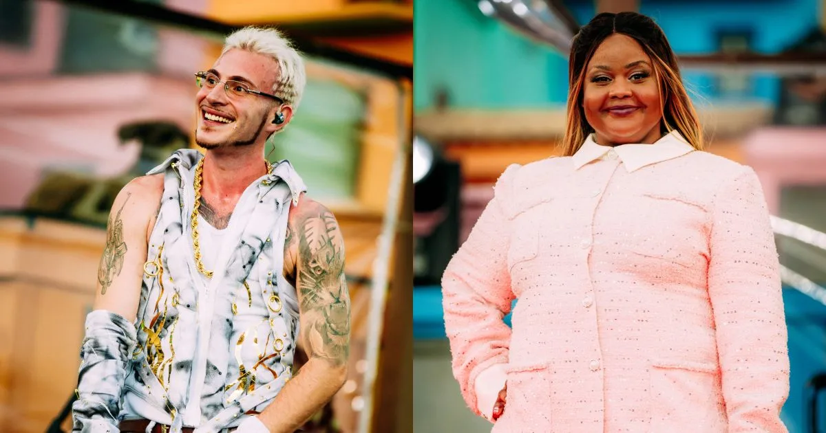 Puterrier estreia no Rock in Rio, traz avós ao palco com MC Carol