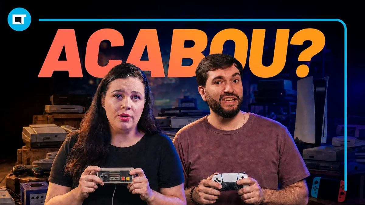Queda nas vendas de consoles reflete transição para mídias digitais e assinaturas