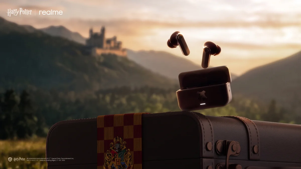 Realme lança Buds T500 Pro Harry Potter Edition dia 21