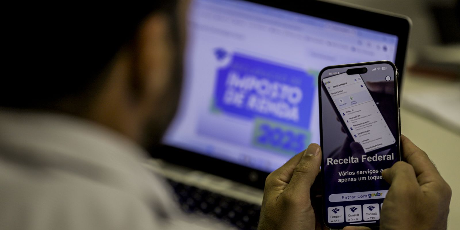 Receita libera lote da malha fina: R$1,26 bi para 412 mil contribuintes