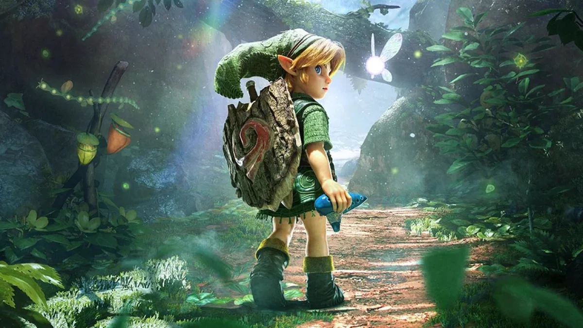 Remake de Ocarina of Time chega ao Switch 2 em 05/11/2026 com visual realista