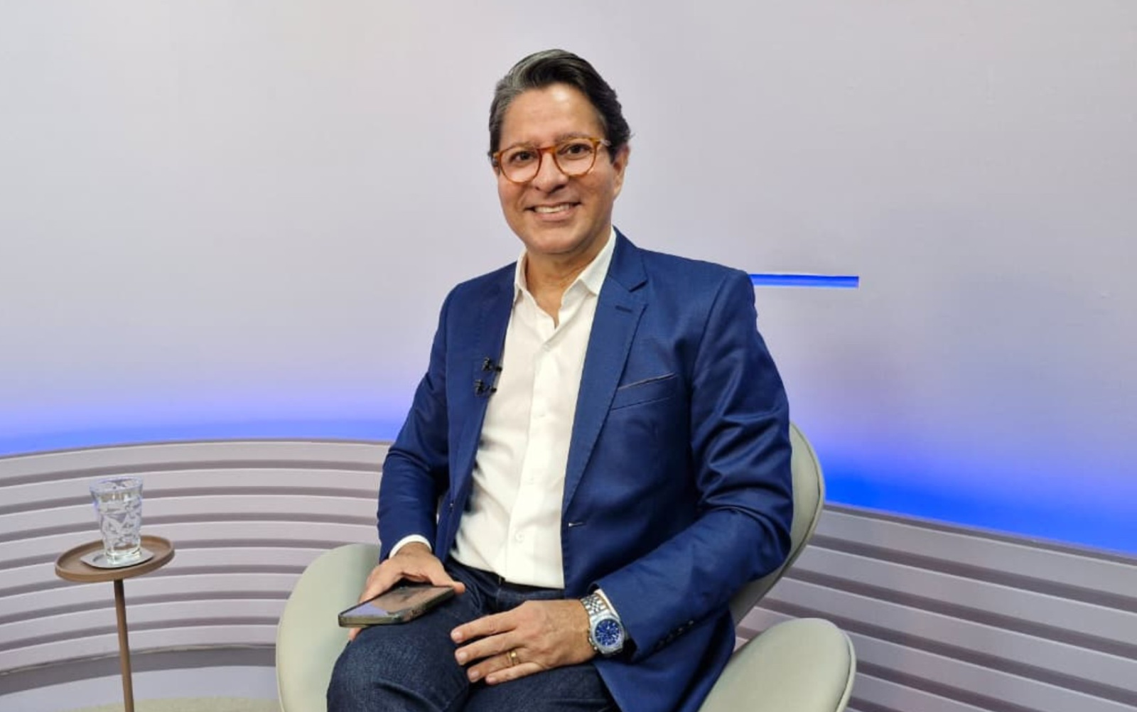 Ricardo Marques promete encurtar filas em hospitais e limitar tributos
