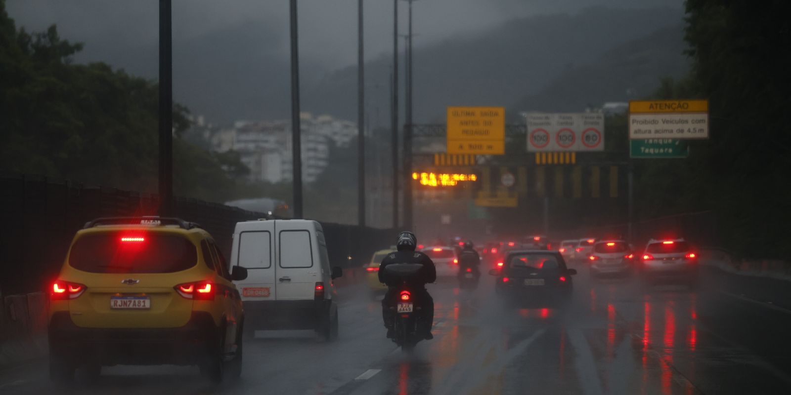 Rio bate recorde de chuva em setembro após 29 anos