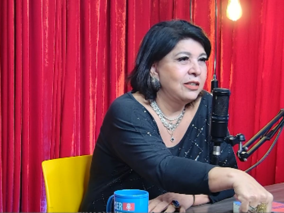 Roberta Miranda descreve pânico em voo e chora após morte de Rick