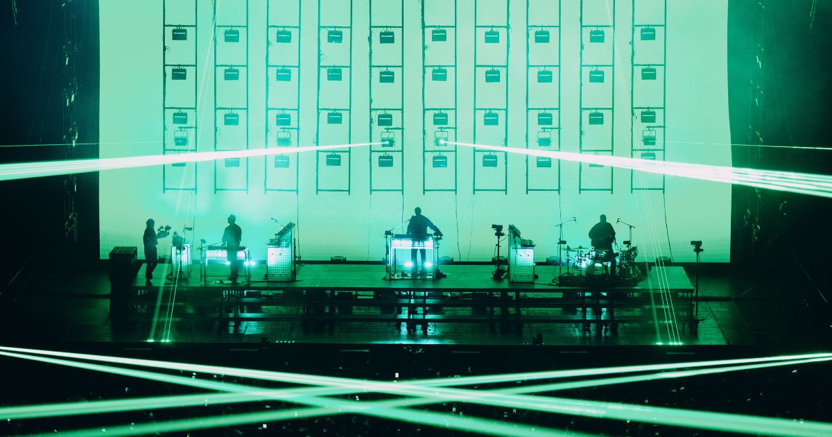 RÜFÜS DU SOL quebra recorde e registra maior turnê eletrônica do Boxscore