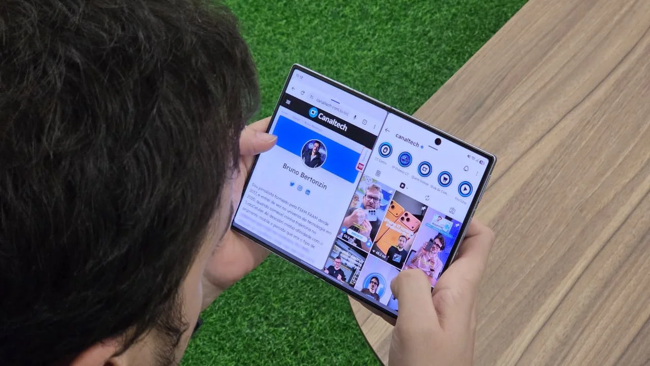 Samsung aposta no 'passaporte' e redefine celulares dobráveis
