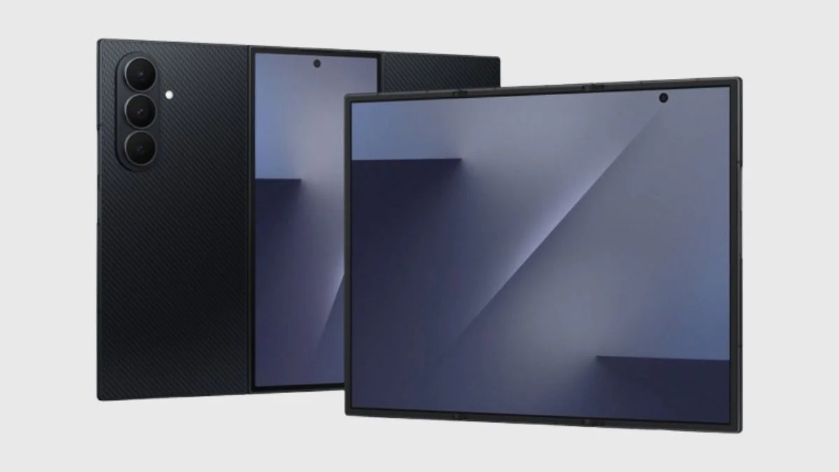 Samsung avalia antecipar Galaxy Z TriFold 2 após lançamento do iPhone Duo