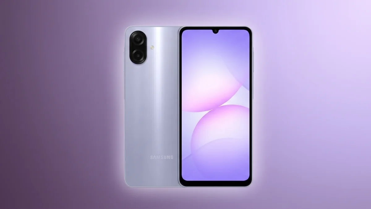 Samsung lança Galaxy A07s com bateria de 5.000 mAh e tela de 6,7 polegadas