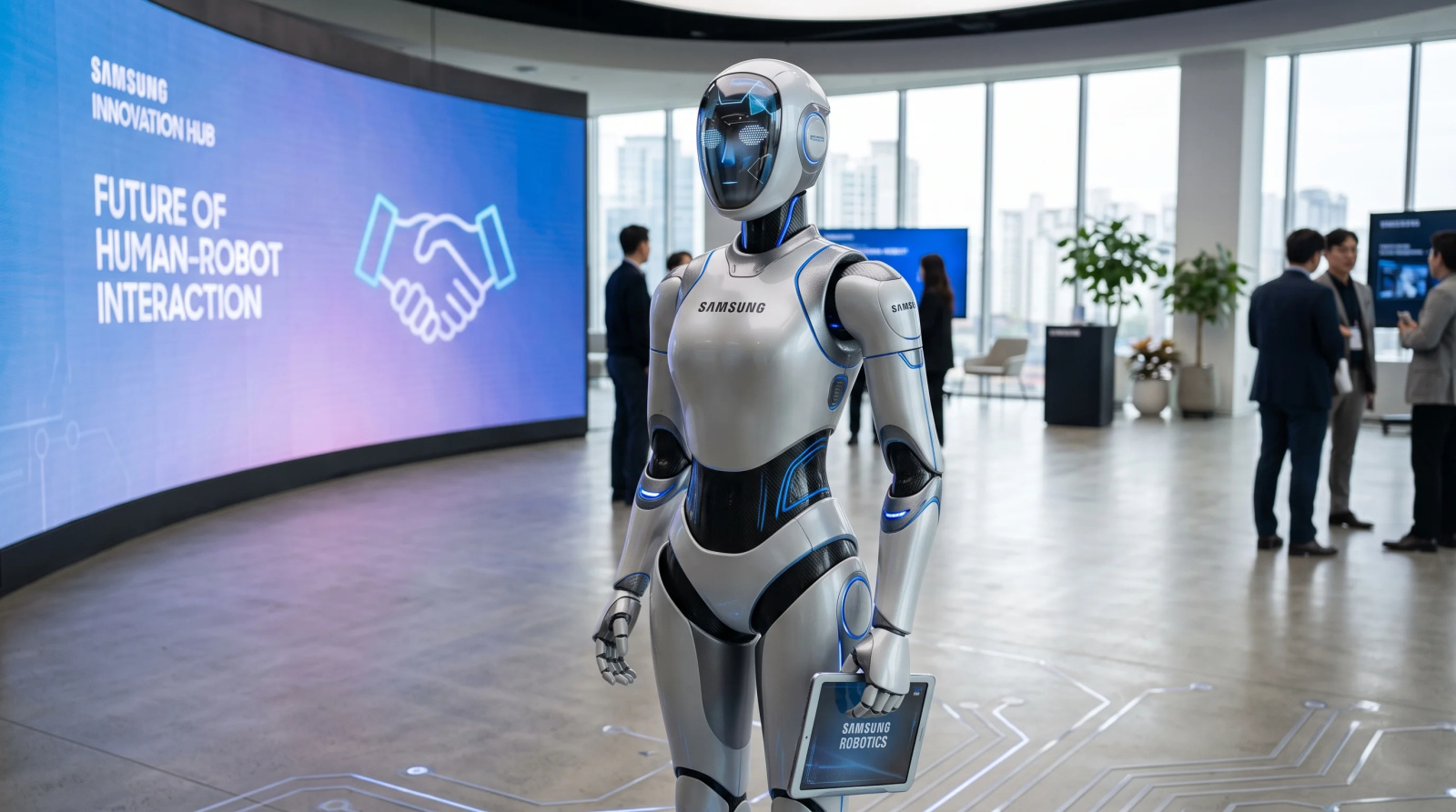 Samsung prepara protótipo de robô humanoide para CES 2027