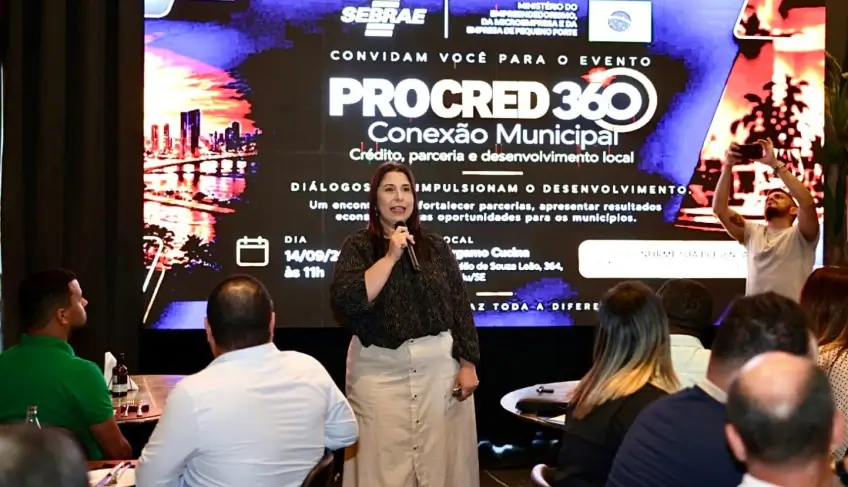 Sebrae revela avanços do ProCred 360 e amplia crédito para empreendedores