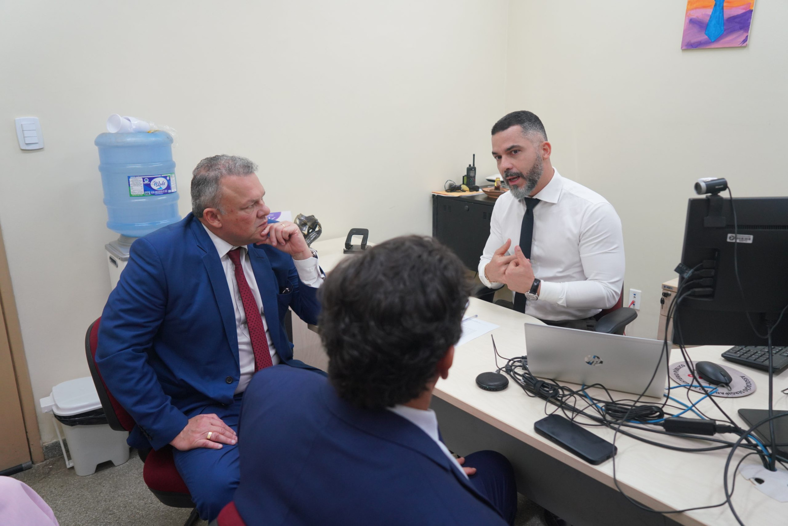 Secger avalia promotorias em Maruim, Carmópolis e Japaratuba