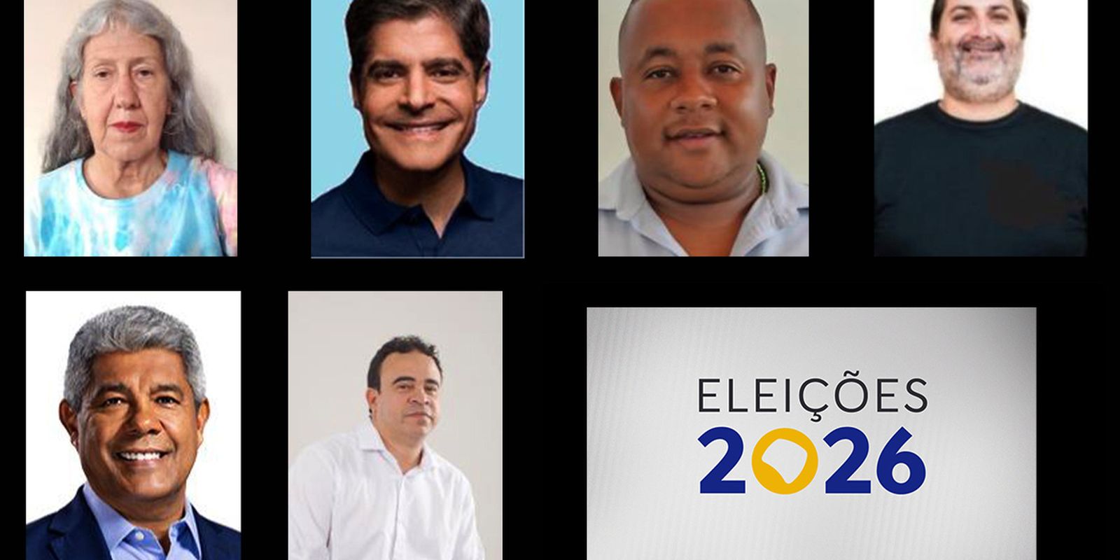 Seis candidatos disputam governo da Bahia; 11,3 milhões aptos