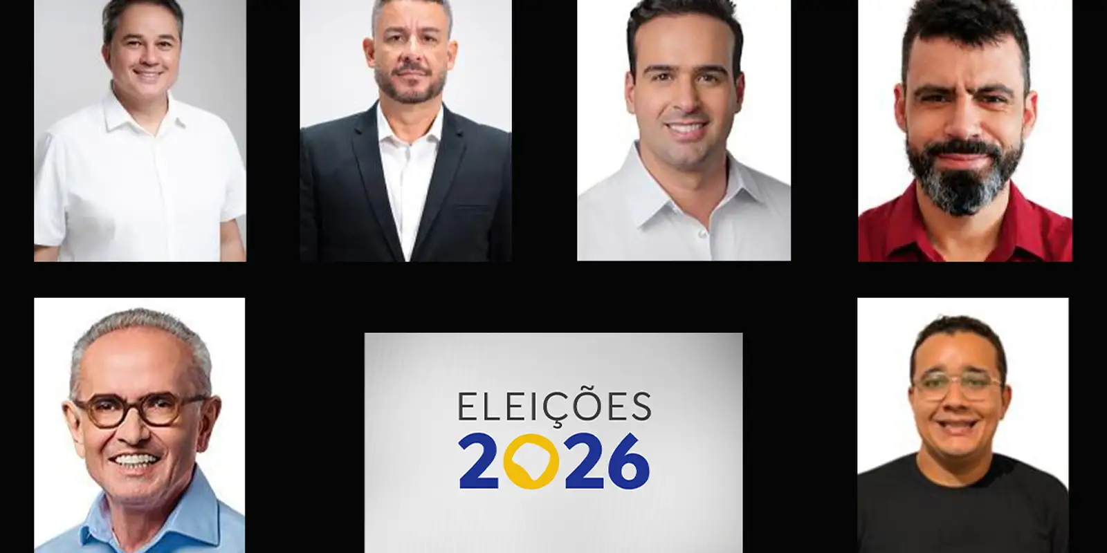 Seis candidatos vão disputar o governo da Paraíba; entenda o eleitorado