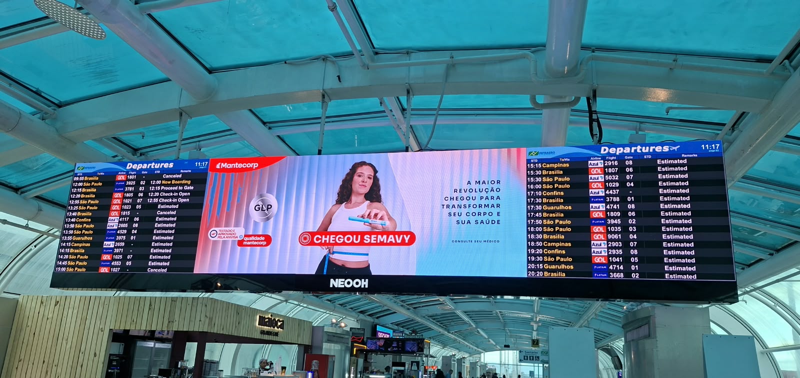 Semavy da Mantecorp toma as ruas: outdoors e redes sociais em alta