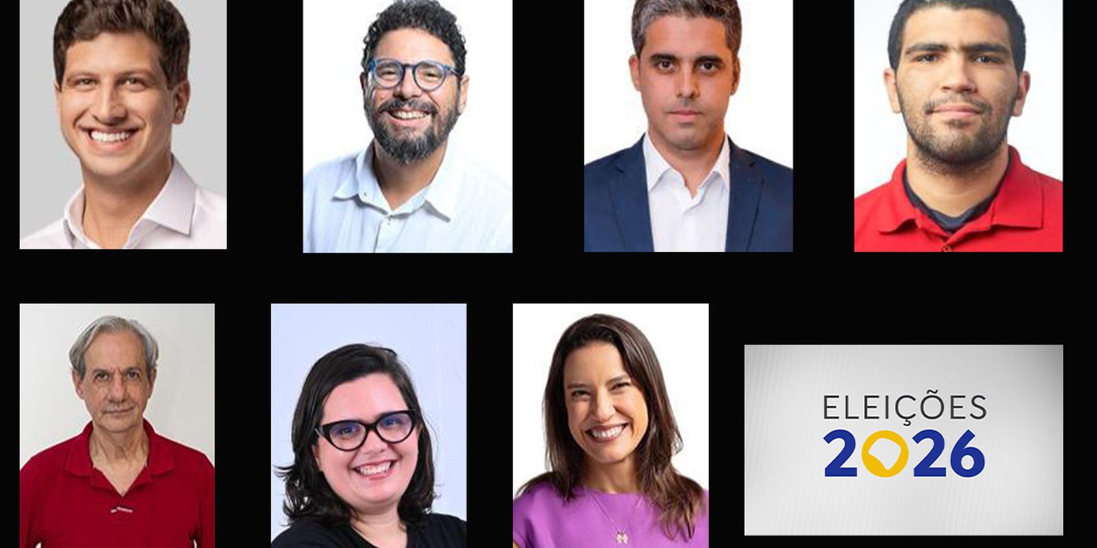 Sete candidatos disputam governo de Pernambuco; eleitorado soma 7,2 milhões